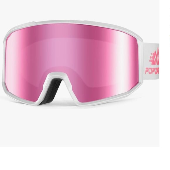 Polarized Spherical Ski Goggles 100% UV Protection - Picture 5 of 9